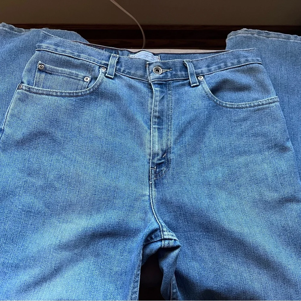 Levi's Men's Straight Blue Jeans